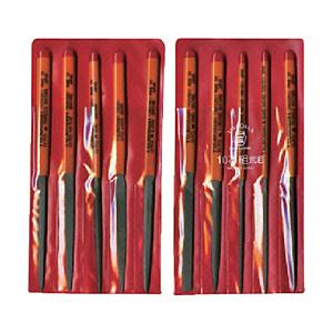 ツボサン ST010-01 ツボサン 組ヤスリセット 10本組 荒目