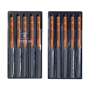 ツボサン HI010-04 ツボサン 組ヤスリ 10本組 平 油目