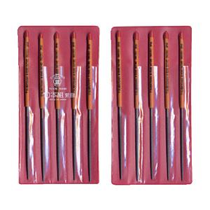 ツボサン MA010-01 ツボサン 組ヤスリ 10本組 丸 荒目