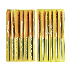 ツボサン ST012-03 ツボサン 組ヤスリセット 12本組 細目