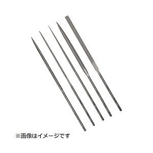 バローベ社 バローベ　精密ニードルヤスリ　５種セット　１６０ｍｍ　＃４   LA-ST-160-4