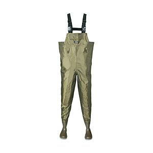 阪神素地 W-88-K-23.0 ハンシン W-88-K チェストハイウェーダー 先丸 23.0cm