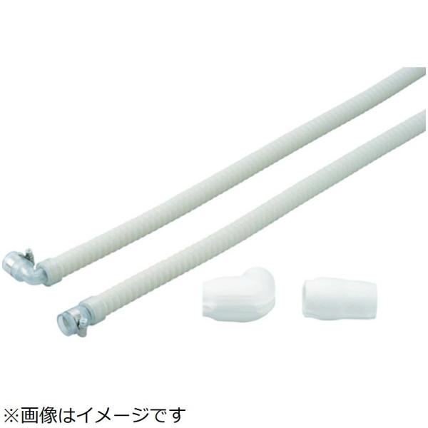 因幡電機産業 因幡電工　継手付き断熱ドレンホース　ホース長Ａ７００　適合管径２５Ａ