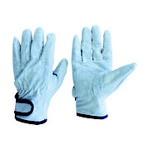 AMAG ユニワールド　革手工房　牛床革　黒当付マジック　Ｌ   KS821-L