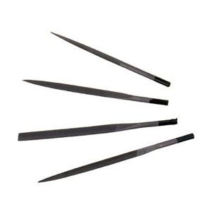 東京オートマック 鉄ヤスリ 5φ 三角 中目 YASURI5SANKAKU