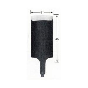 東京オートマック オートマック　共通替刃浅丸幅21ミリ R2021