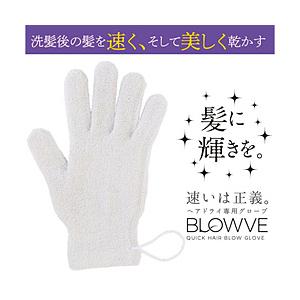 砂山靴下 ヘアドライグローブ BLOWVE（ブローブ）   6231CA-02