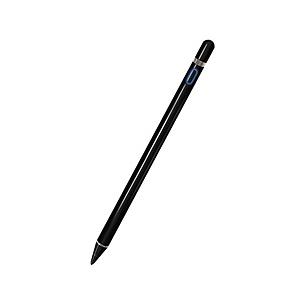 オズマ 〔タッチペン：USB-A充電式 /静電式〕スタイラスタッチペン 超微細 1.5mm ハードペ...