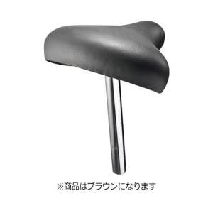 Panasonic(パナソニック) シティサイクル用 直付けサドル（ブラウン） NSS2220S