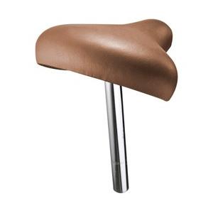 Panasonic(パナソニック) 直付けサドル（ポスト径φ25.4アルミフレーム用/ブラウン） N...