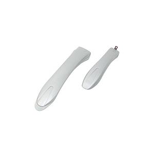 Panasonic(パナソニック) サイクルパーツ ドロヨケセット（ハリヤ用/ショート/シルバー） ...