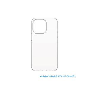 パワーサポート iPhone 13 Pro対応 6.1inch 3眼 Air Jacket クリア