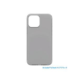 パワーサポート iPhone 13 Pro Max対応 6.7inch Air Jacket クリア...