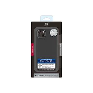 パワーサポート Air Jacket for iPhone 14 Plus Rubber Black...