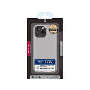 パワーサポート Air jacket  Clear Black PJYC-73