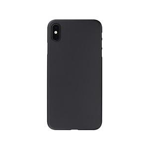 パワーサポート Air jacket for iPhone XS Max ラバーブラック PUC-7...