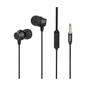 HOCO イヤホン カナル型  ブラック M51-ALEP-BK ［φ3.5mm ミニプラグ］ 【8...