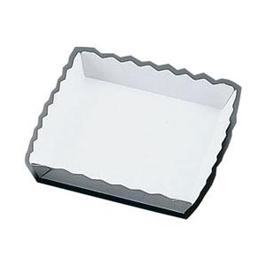 水野産業 パントレー 波型 白(100枚入) 184902 小 ＜WPV3003＞