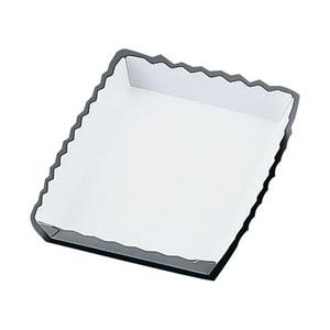 水野産業 パントレー 波型 白(100枚入) 184903 中 ＜WPV3002＞