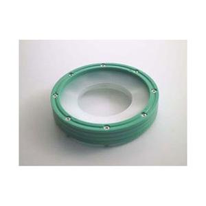 水野産業 カップディスペンサー用アダプター 09044 81口径用 （緑） ＜FKT14081＞