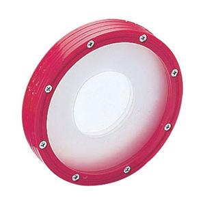 水野産業 カップディスペンサー用アダプター 09044 70口径用 （赤） ＜FKT14070＞