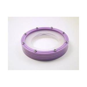 水野産業 カップディスペンサー用アダプター 09044 95口径用 （紫） ＜FKT14095＞