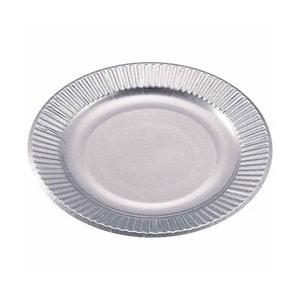 水野産業 紙皿シルバープレート（100枚入） 5号 ＜GPL1602＞ [振込不可]