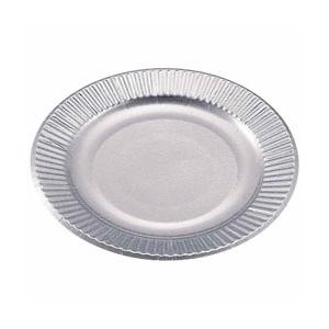 水野産業 紙皿シルバープレート（100枚入） 9号 ＜GPL1606＞