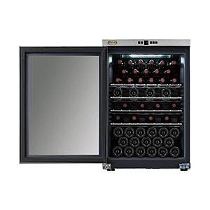 【基本設置料金セット】 グローバル ［左開き］ ワインセラー 「シャンブレア　プレミアム60」（60...