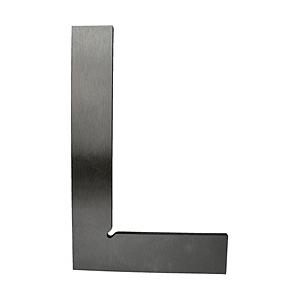 ユニセイキ 焼入平型スコヤー（JIS1級）　100mm　ULDY100