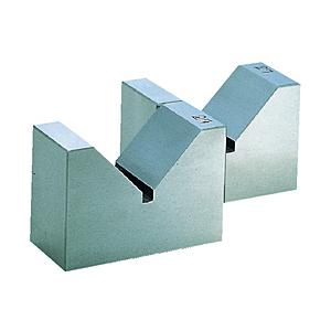 ユニセイキ 焼入Vブロック　75mm　HV75 （1組2個）