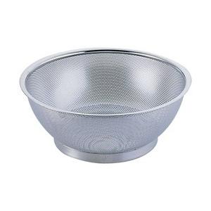 三宝産業 UK18-8パンチング水切りざる 27cm ＜AMZ05027＞