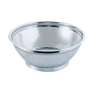 三宝産業 UK18-8パンチング浅型ざる 33cm ＜AAS09033＞