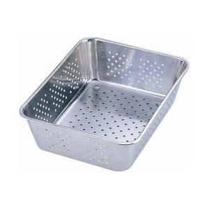 三宝産業 18-8野菜水切りバット 8枚取 ＜ABTE308＞