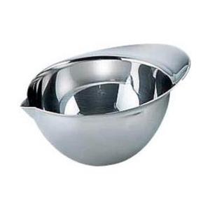 三宝産業 18-8片口ボール 目盛無 160cc ＜ABC9402＞