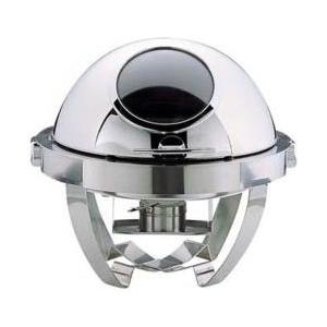 KINGO KINGOマド付カバー式丸チェーフィング S6704 ＜NTEH401＞