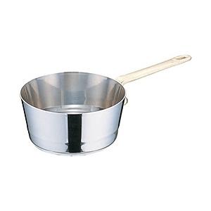 三宝産業 UK18-8プチテーパー片手深型鍋 （蓋無） 10cm ＜PPTA003＞