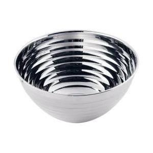 三宝産業 18-8サラダボール/ライン（シングル） 23cm ＜PSLL605＞