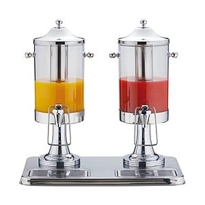 KINGO KINGO ジュースディスペンサー 4L S10502（2連タイプ） ＜FZY6101＞