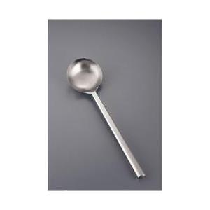 三宝産業 ステンレス パイプ柄ワンピース中華お玉 大 ＜ATYB701＞