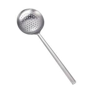 三宝産業 ステンレスパイプ柄ワンピース穴明中華お玉 中 ＜ATYC402＞