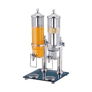 KINGO KINGOジュースディスペンサー2.6L 36402-2（2連タイプ） ＜FZY7201...