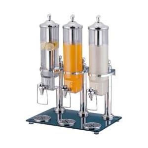 KINGO KINGOジュースディスペンサー2.6L 36403-2（3連タイプ） ＜FZY7301...