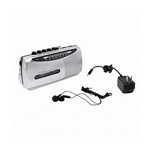 KOHKA SCT-M200 ラジカセ WINTECH（ウィンテック） シルバー [ワイドFM対応]