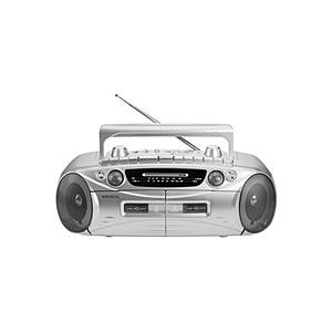 WINTECH ダブルラジカセ WINTECH WCT-2 ［ワイドFM対応］