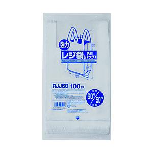 ジャパックス 業務用強力レジ袋 RJJ-60 60号