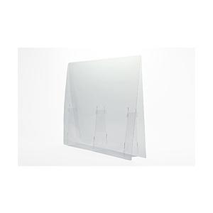 アーテック 飛沫防止　透明パーテーション　大 1.0   51080 【864】