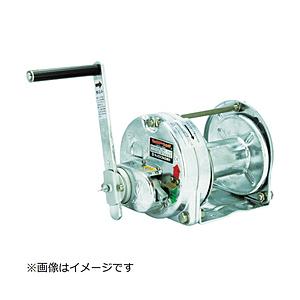 マックスプル工業 マックスプル　手動ウインチ（溶融亜鉛メッキ付き）