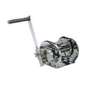 マックスプル工業 ESB-1 マックスプル ステンレス手動ウインチ(電解研磨)