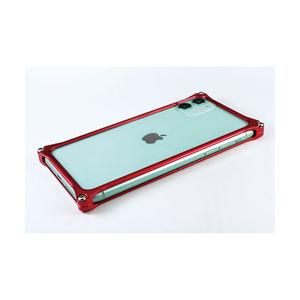 GILDDESIGN GILD DESIGN ソリッドバンパー for iPhone11 レッド  GI425R